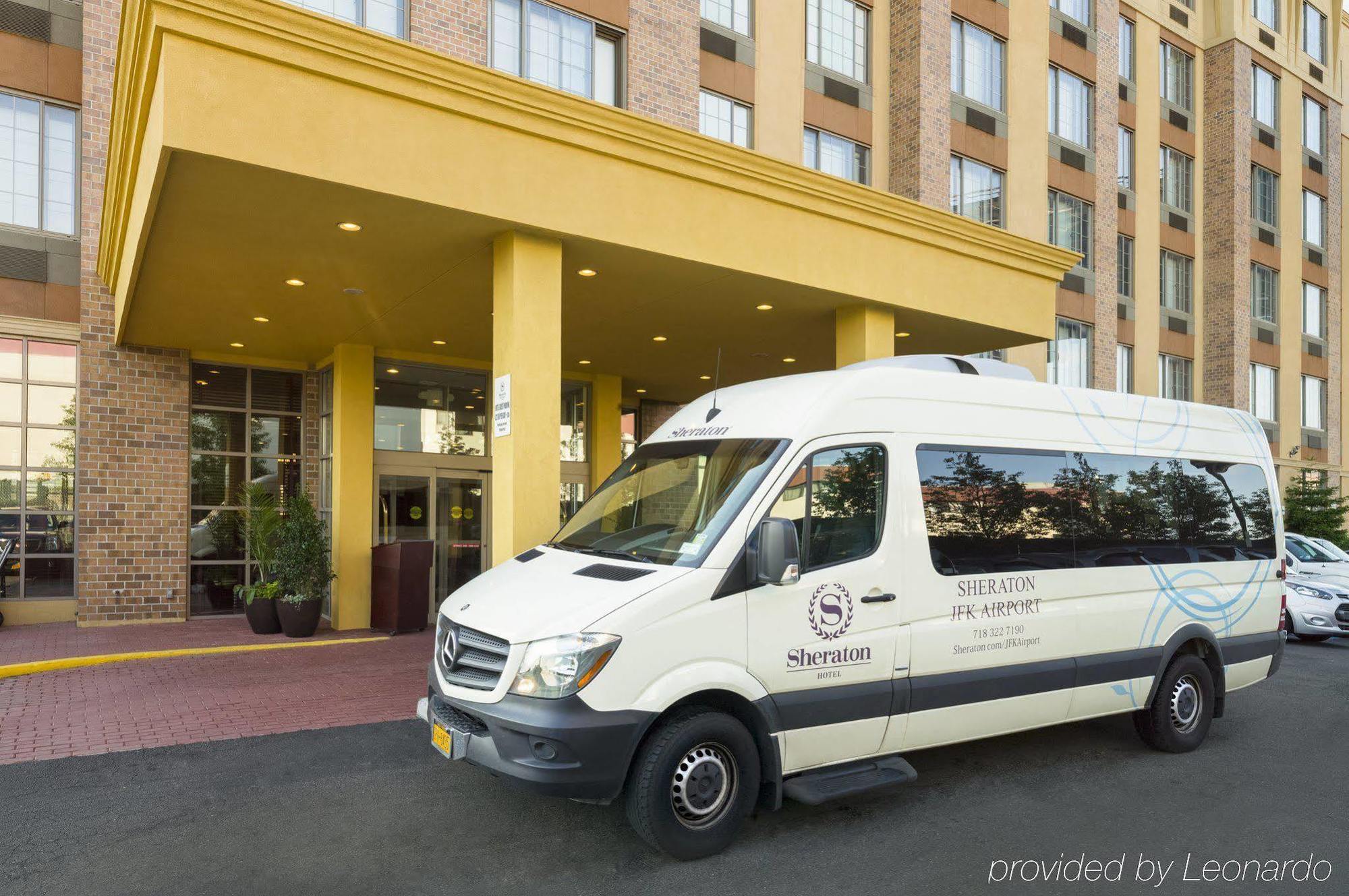 Sheraton Jfk Airport Hotel New York Exterior photo